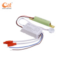 External lithium ion battery emergency led driver