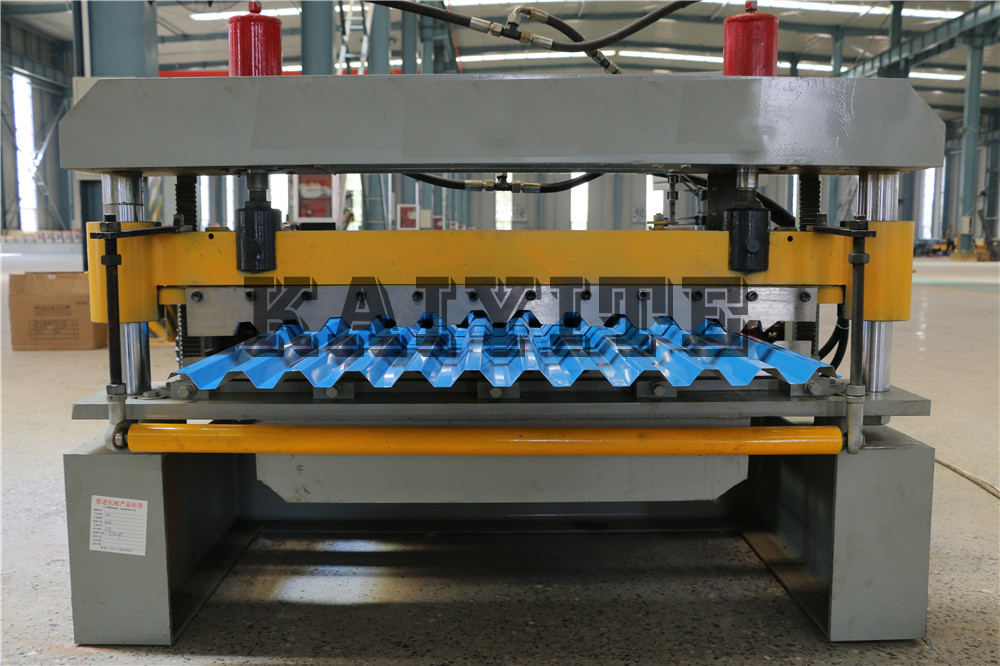 Roof Sheet Roll Forming Machine