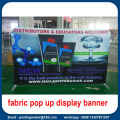 6ft Backdrop Fabric Display with Double Sides Images