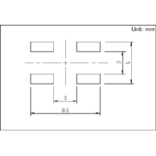 Travel Type Surface Mount Switch