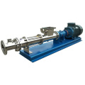 food grade screw pump mini single screw pump