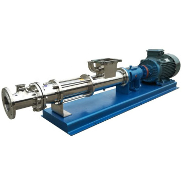 food grade screw pump mini single screw pump