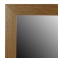 Wooden Color Plastic Mirror Frame