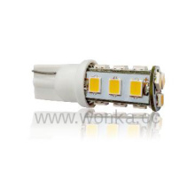 12V AC / DC 1W T10 Wedge Base LED Decoración Luz / Bombilla