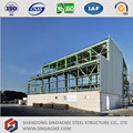 High Rise Prefab Light Steel Structure Shed