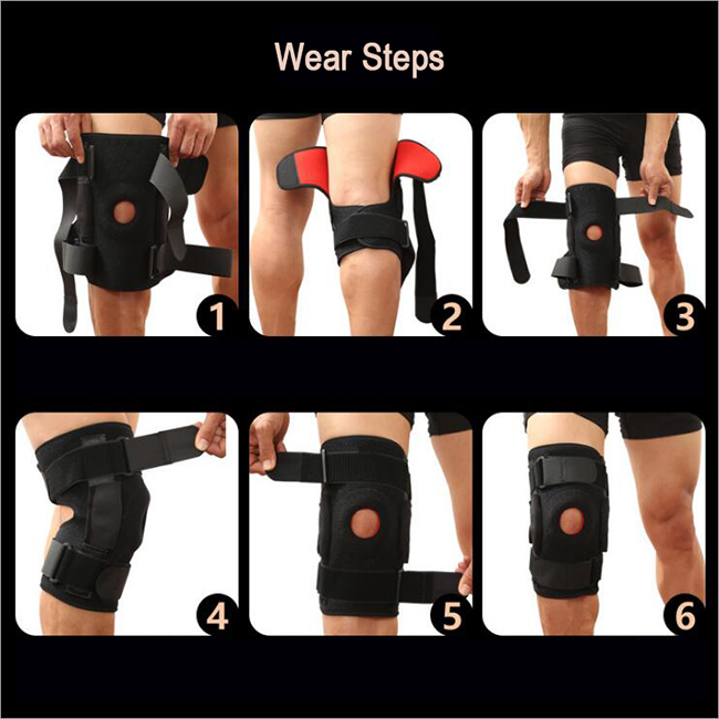 comfortable knee wrap