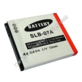 Appareil photo Samsung batterie SLB-07 a