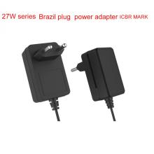 24V1A/12V2A wall mount power adapter Bzilian plug INMRTEO