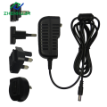 12W 24W Adaptador de viaje de 12V intercambiable de montaje en pared