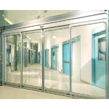 Serie interior automática de la puerta deslizante de cristal