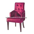 Chaise de salon durable et solide (YC-F062)