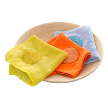 Toalla de limpieza de micro fibra de tela de limpieza de tela de limpieza de la cocina