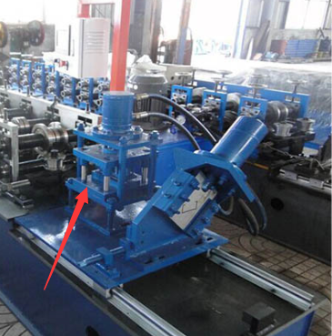 keel roll forming machine