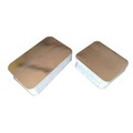 Aluminum Foil Container Paper Lid Take Away Board