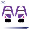 Custom sublimation printing design cheerleading uniform