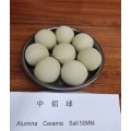 Abrasive alumina ceramics grinding ball in grinding machine