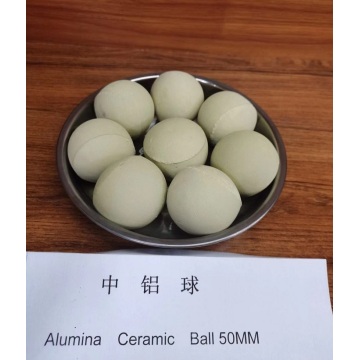 Inert Nonporous Alumina Ceramic Ball