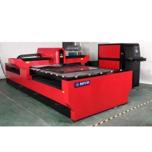 YAG Metal Laser Cutter Preço da máquina de aço Ss Ms Folha