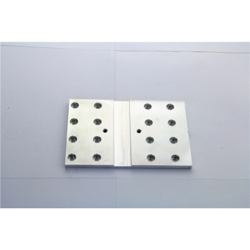 OEM aluminum plate CNC milling machining parts