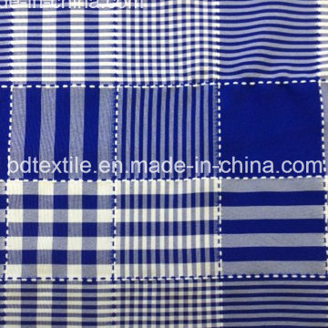 Bd Textile 100 % Polyester Mini Matt Jacquard Fabric for Garment