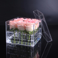 Waterproof preserved packaging box acrylic flower box