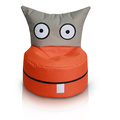 Owl bean bag for kids chair