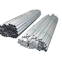 Aluminum seamless tube and pipe