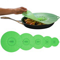 Reusable BPA free Silicone Fresh Suction Cover