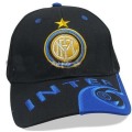 2014 clube Inter Milan fãs chapéu, boné de beisebol Punk