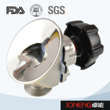 Stainless Steel Food Grade Tank Bottom Diaphragm Valve (JN-DV3006)