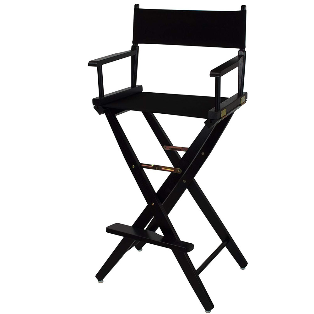 Black Frame Directors Chair