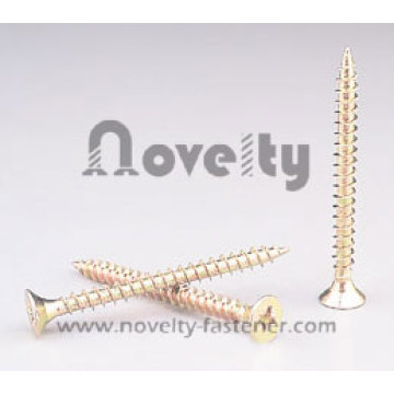 Pozi Flat Head Chipboard Screw