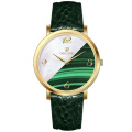 Vintage MOP Gemstone Ladies Gem Watch