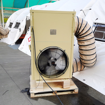 Climatiseur de refroidissement mobile de tente médicale militaire