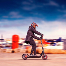 Scooter électrique de roues de 10 pouces hors route pour banlieusard