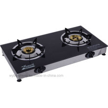 Double Burner Gas Cooker, Desktop Cooker