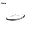 Carbon-Fiber Rear Spoiler Wing Trunk Lip Cover car