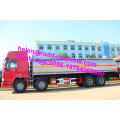 HOWO Diesel or Gasoline 8x4 Fuel Tank Truck