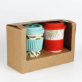 Drinking Cup Corrugated Pdq Display Packing Paper Box