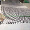 201 Round Hole Stainless Steel Perforated Sheet