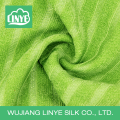 green dyed fabric, home fabric, mattress ticking fabric