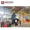 Wet Back Three Pass Horizontal Fire Tube Boiler