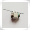 Male Thread Hole in Joint Pneumatic Connector Quick Fittings