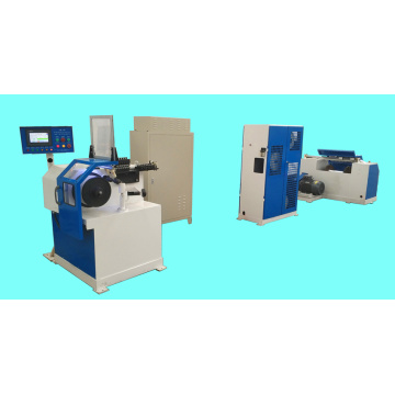 Precision wire layer rewinding machine