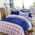 100 % Baumwolle Pigment Bettdecke Set /Duvet Cover Set