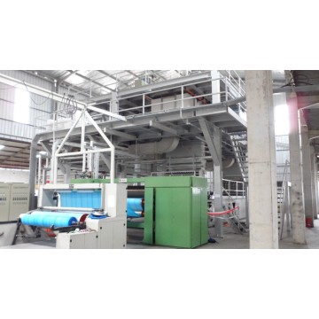 Hot-Selling 4200MM pp SS Non-woven Fabric Making Machine