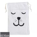 Multifunction Large Capacity Canvas Cotton Laundry Bag