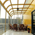 Glass Room Balcony Roof Sunroom Pvc Patio Cover