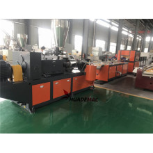 WPC PVC profile production line