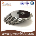 Hoja de sierra circular de carburo de tungsteno para corte de aluminio